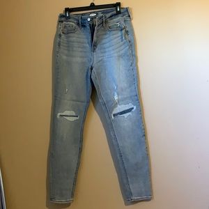 Old Navy super skinny rockstar high rise